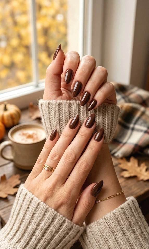 mocha brown chic
