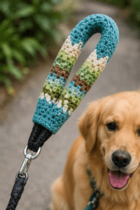 crochet pet accessories
