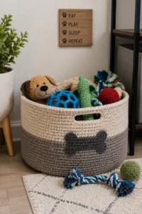 crochet pet accessories