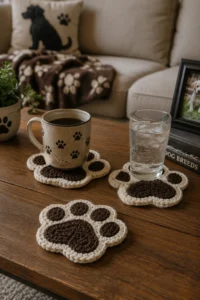 crochet pet- accessories