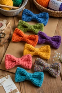 crochet pet accessories
