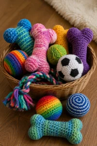 crochet pet accessories