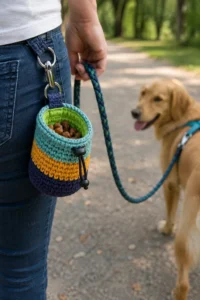 crochet pet accessories