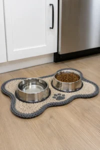 crochet pet naccessories