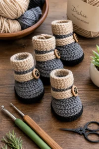 crochet pet accessories