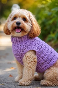 crochet pet accessories