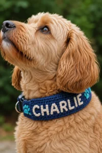 crochet pet accessories