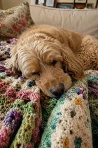 crochet pet accessories