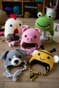 crochet pet dog-accessories