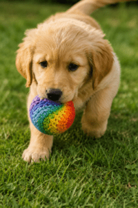 crochet pet accessories